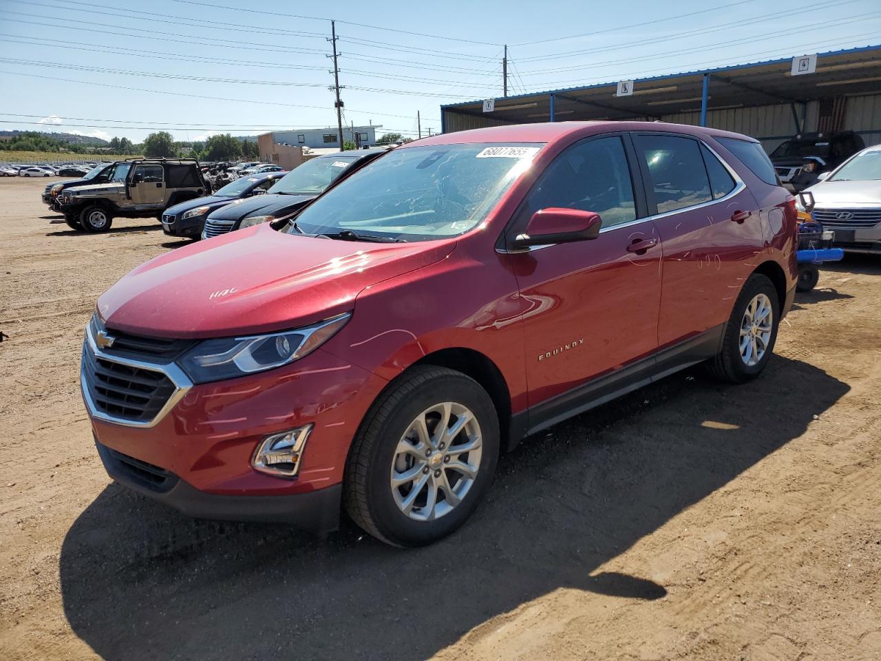 2021 Chevrolet Equinox Lt