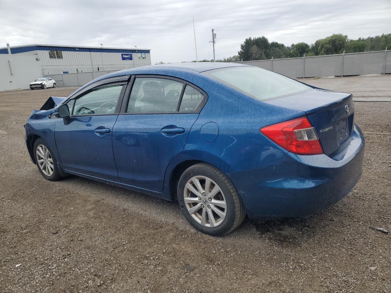 2012 Honda Civic Lx - Фото 2