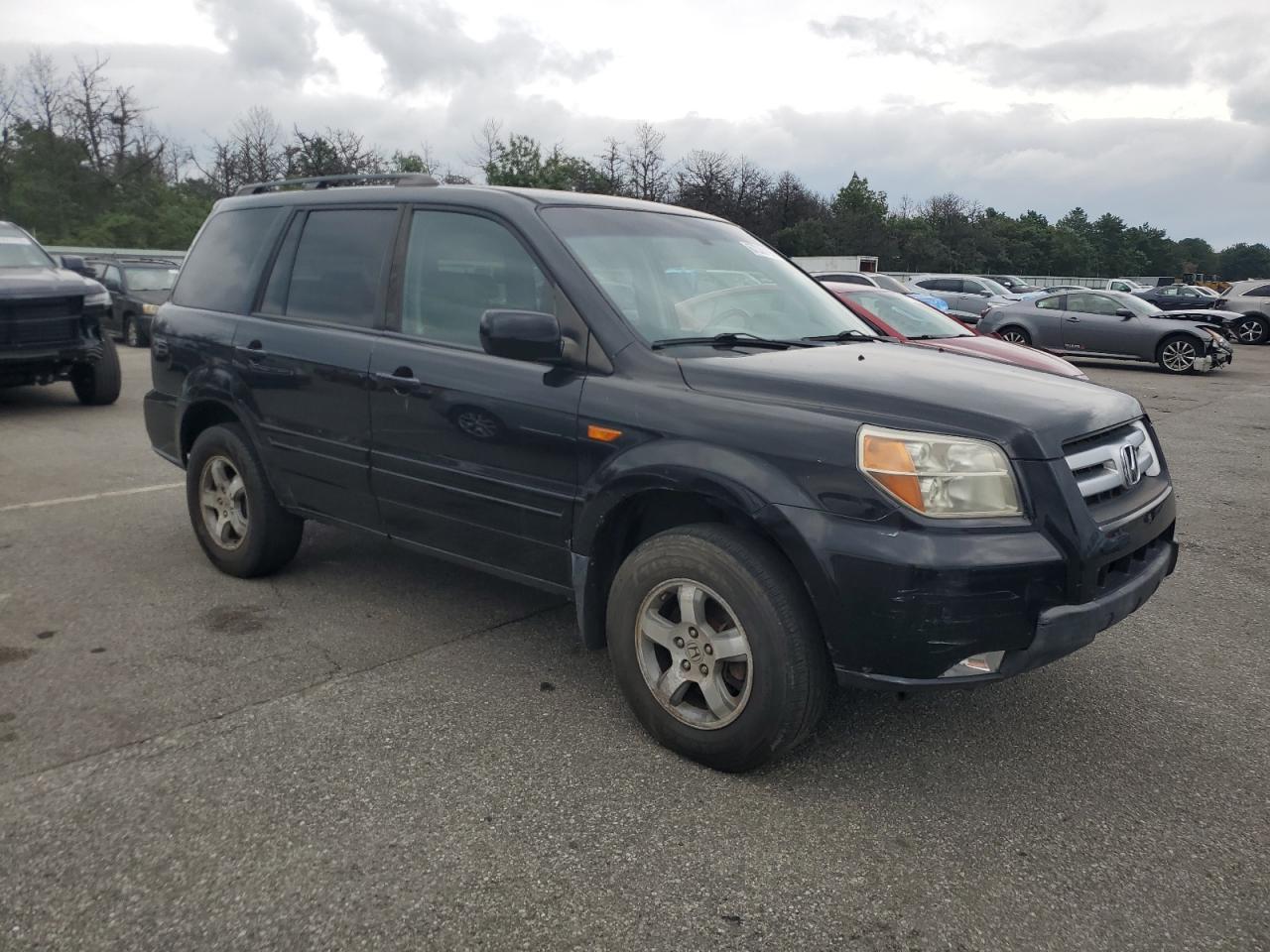 2007 Honda Pilot Exl - Image 4