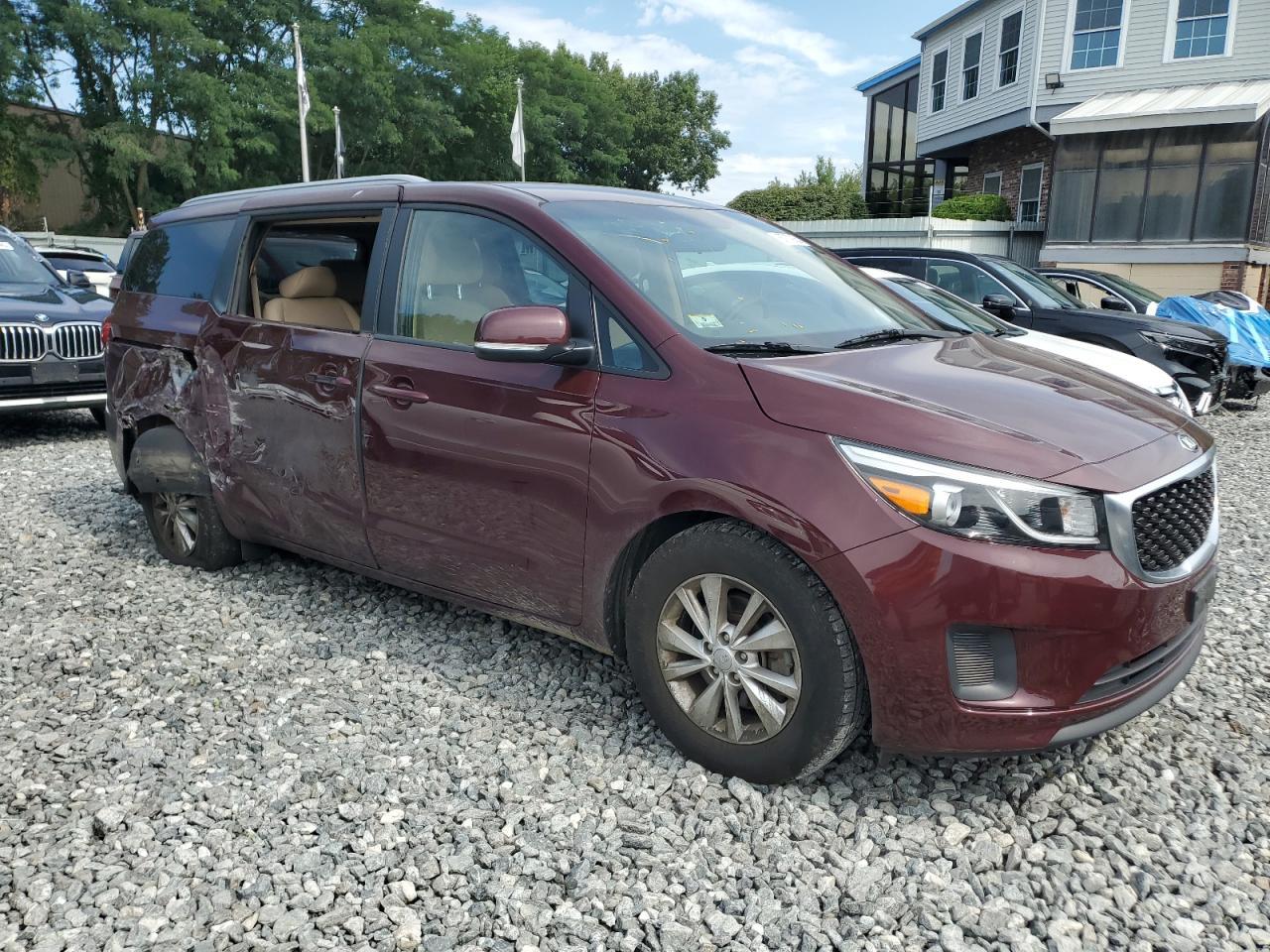 2016 Kia Sedona Lx - Фото 4
