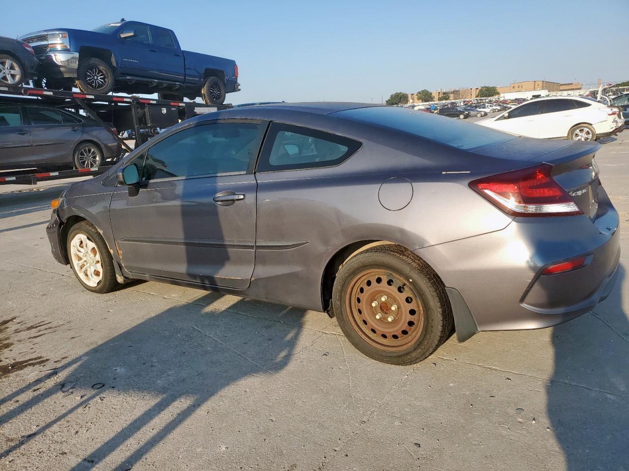 2014 Honda Civic Lx - Фото 2