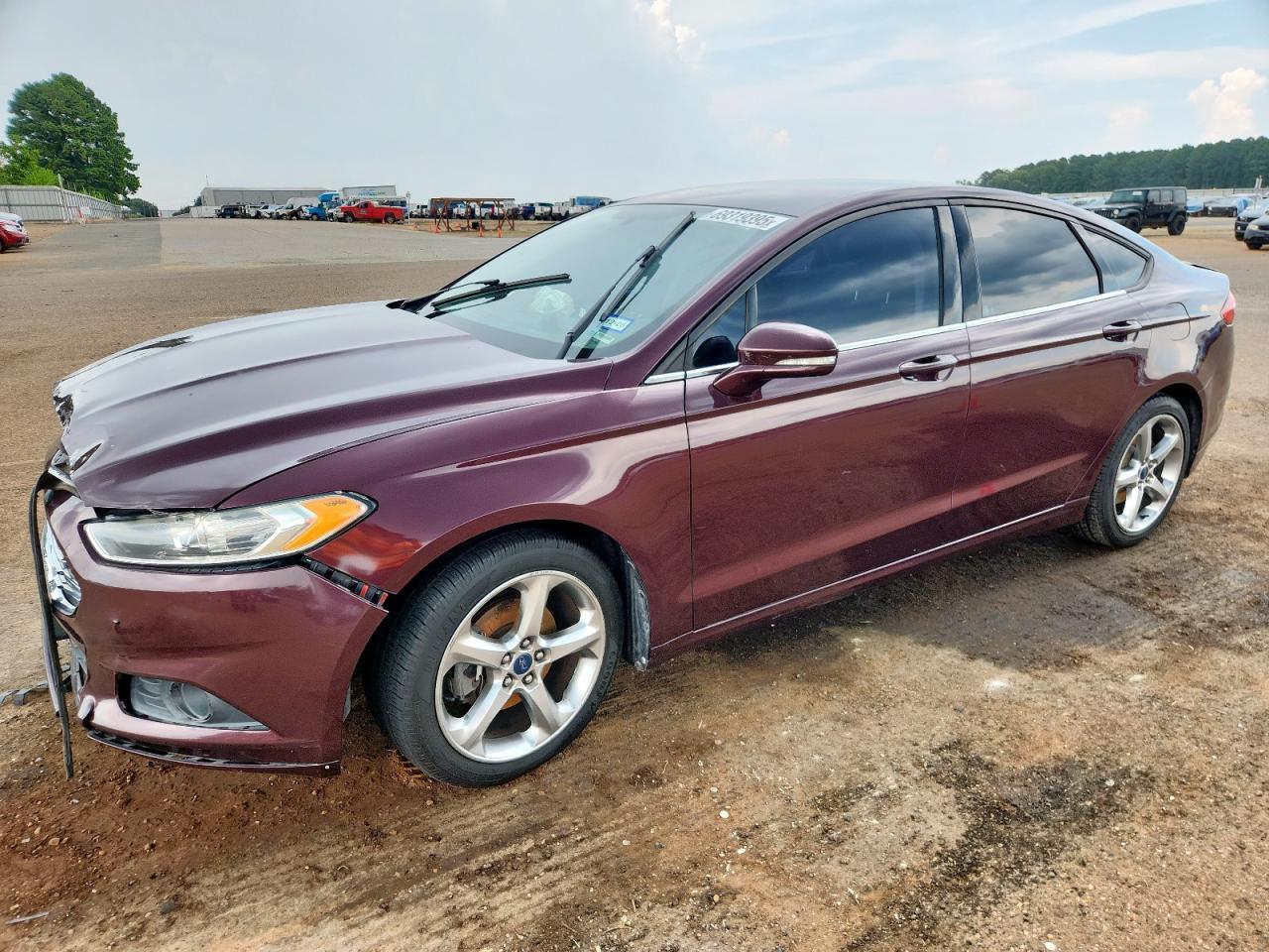 2013 Ford Fusion Se