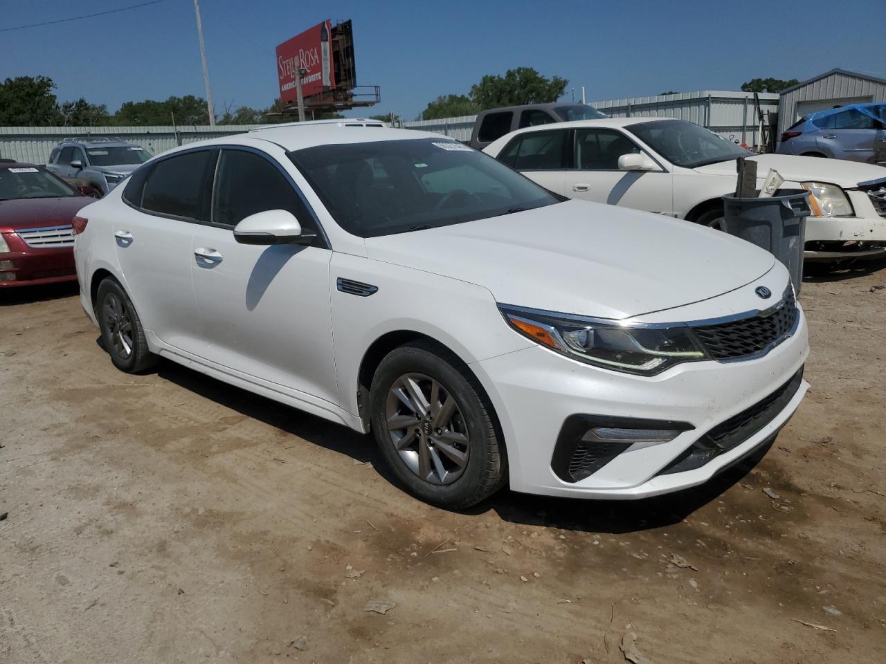 2019 Kia Optima Lx - Image 4