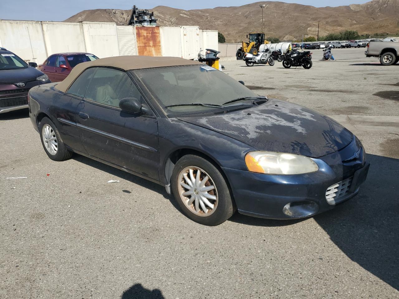 2002 Chrysler Sebring Lxi - Фото 4
