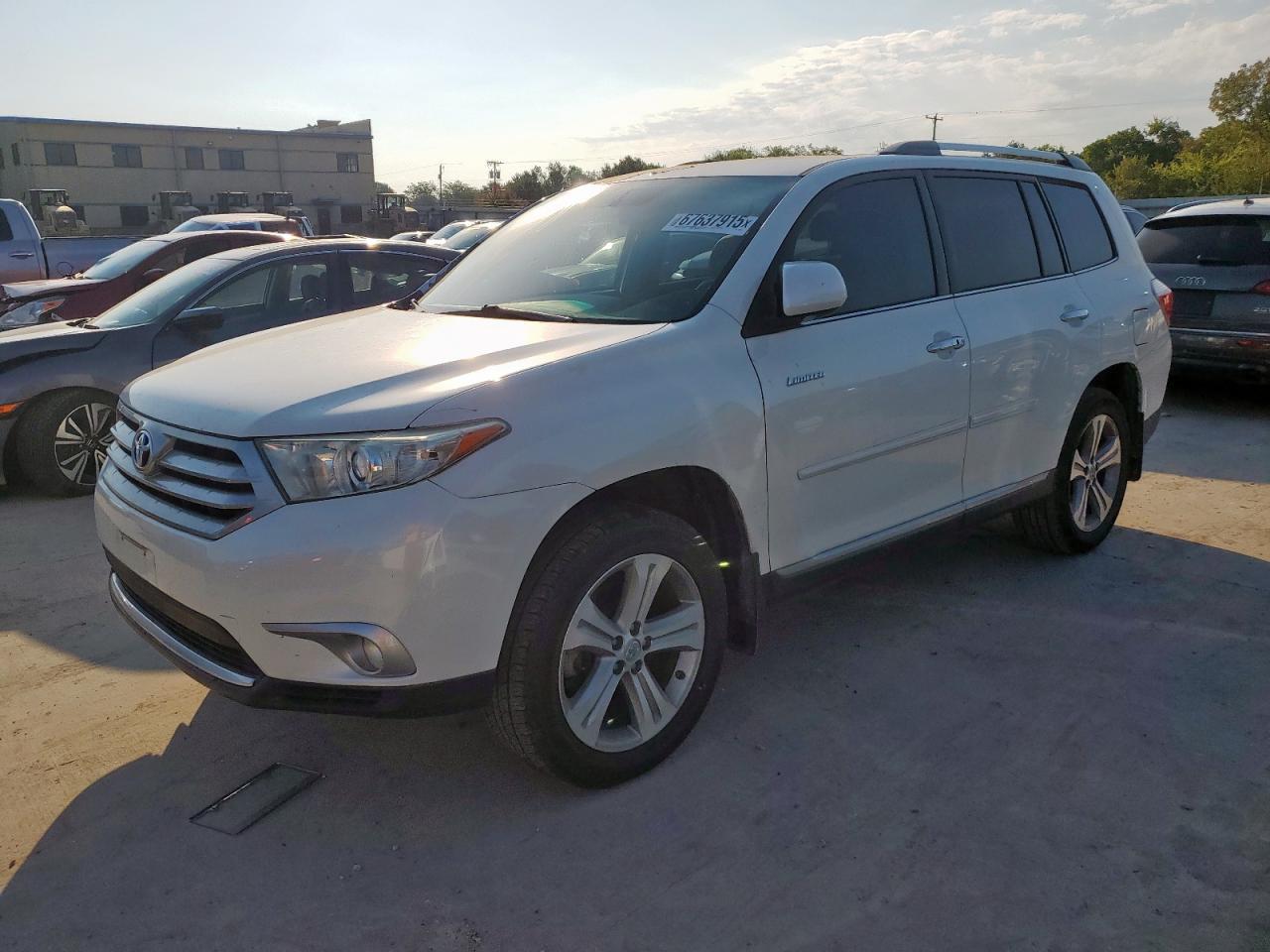 2013 Toyota Highlander Limited