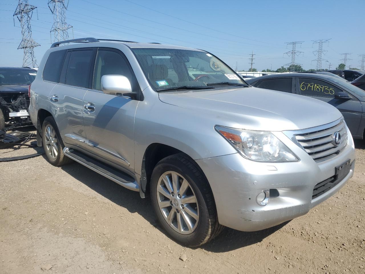 2010 Lexus Lx 570 - Фото 4