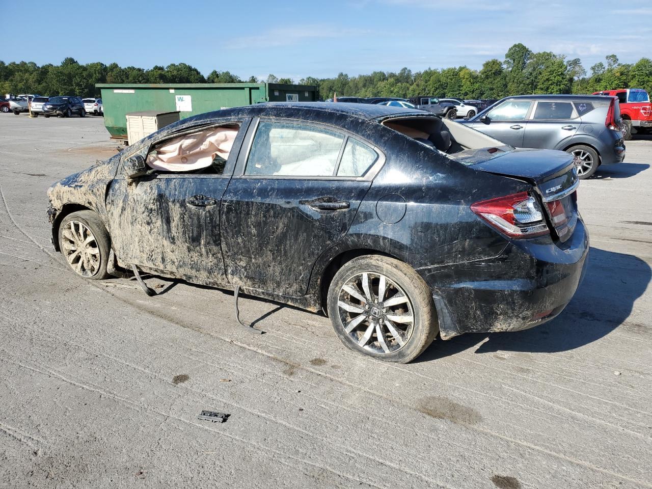 2014 Honda Civic Exl - Фото 2