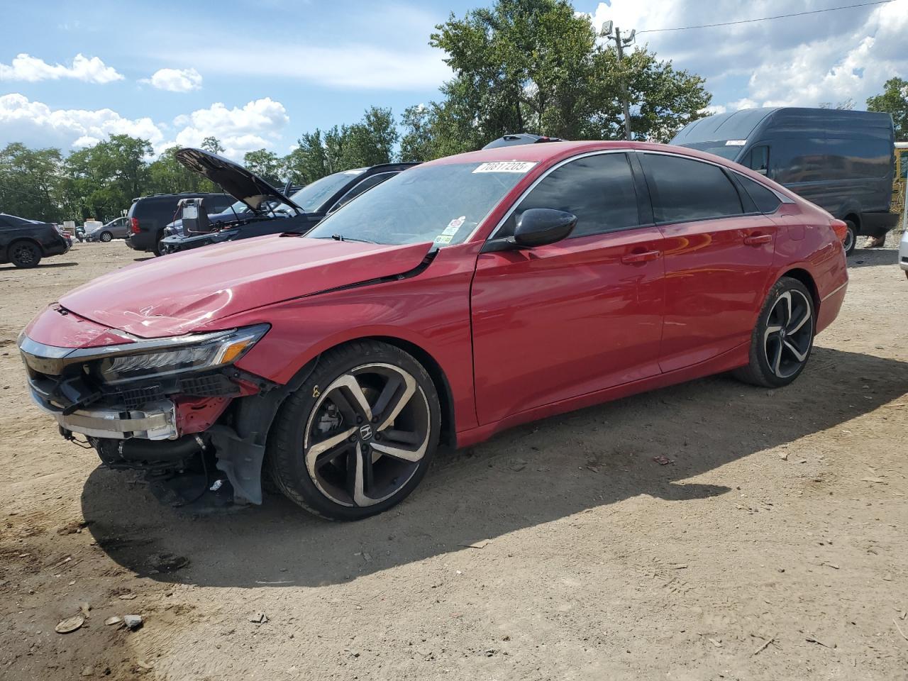 2022 Honda Accord Sport Se