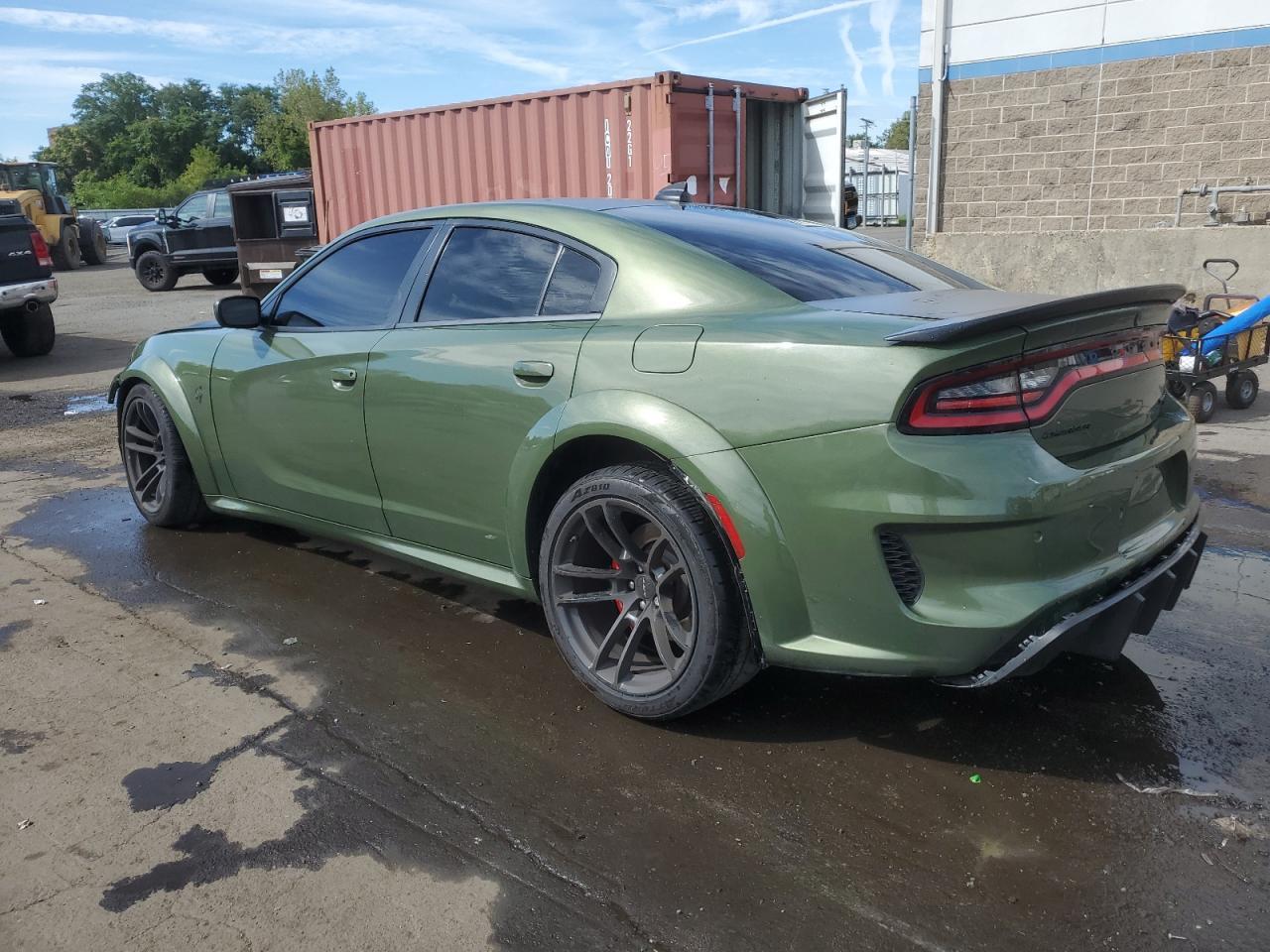 2022 Dodge Charger Srt Hellcat - Фото 2