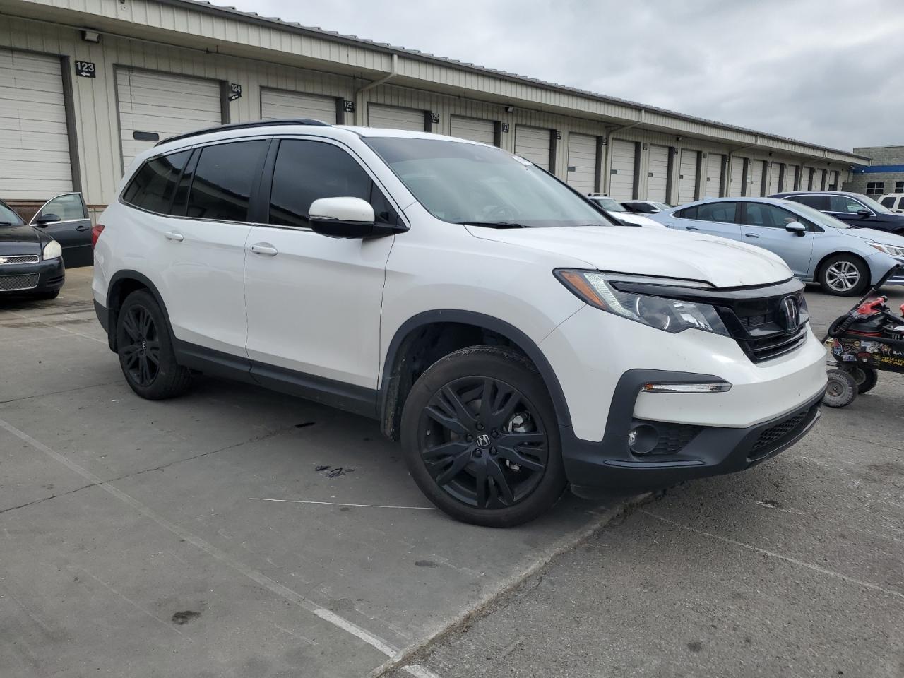 2022 Honda Pilot Se - Фото 4