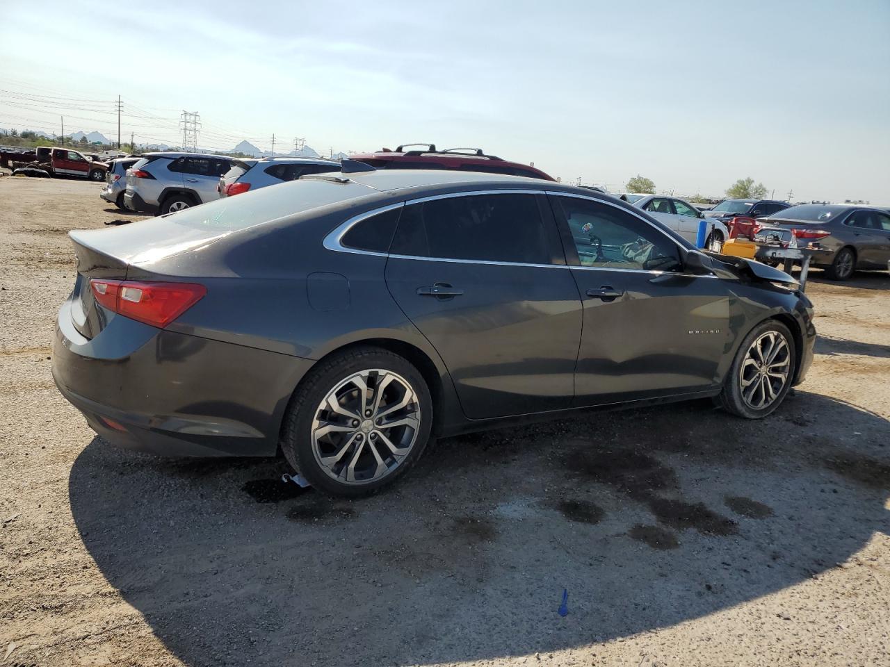 2018 Chevrolet Malibu Ls - Фото 3