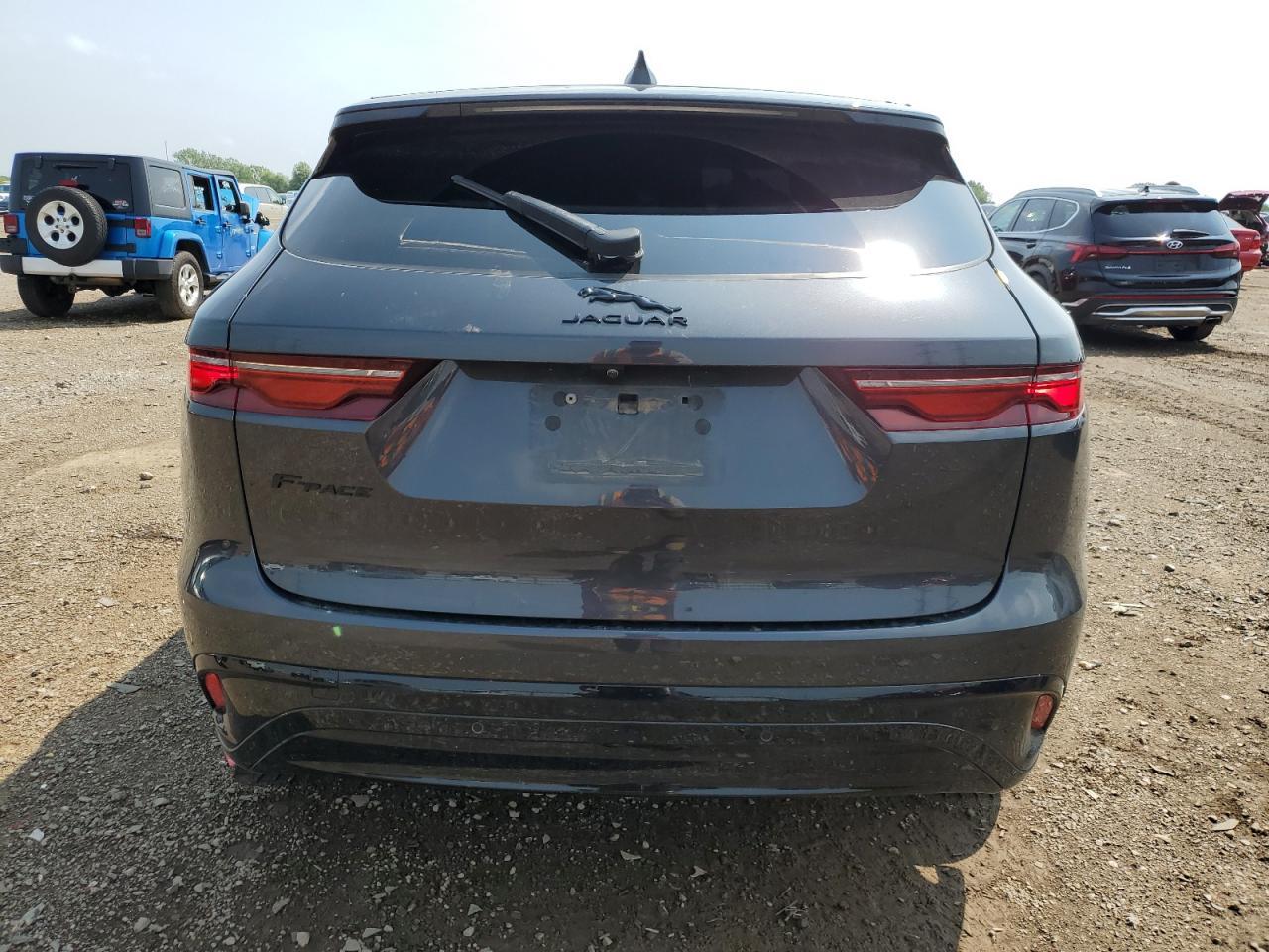 2022 Jaguar F-Pace S - Фото 6