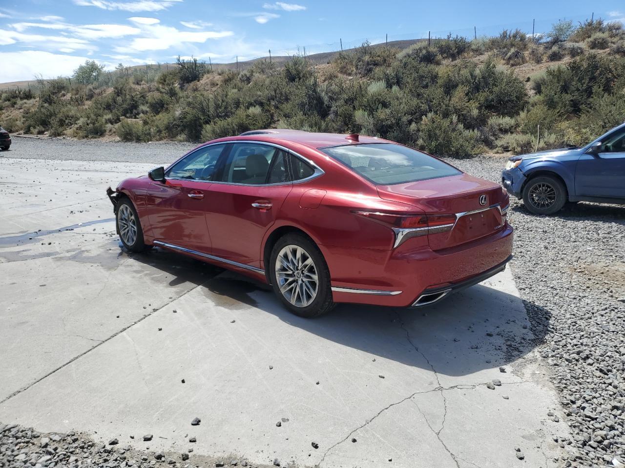 2018 Lexus Ls 500 Base - Image 2