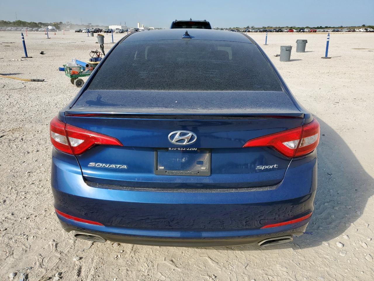 2017 Hyundai Sonata Sport - Фото 6