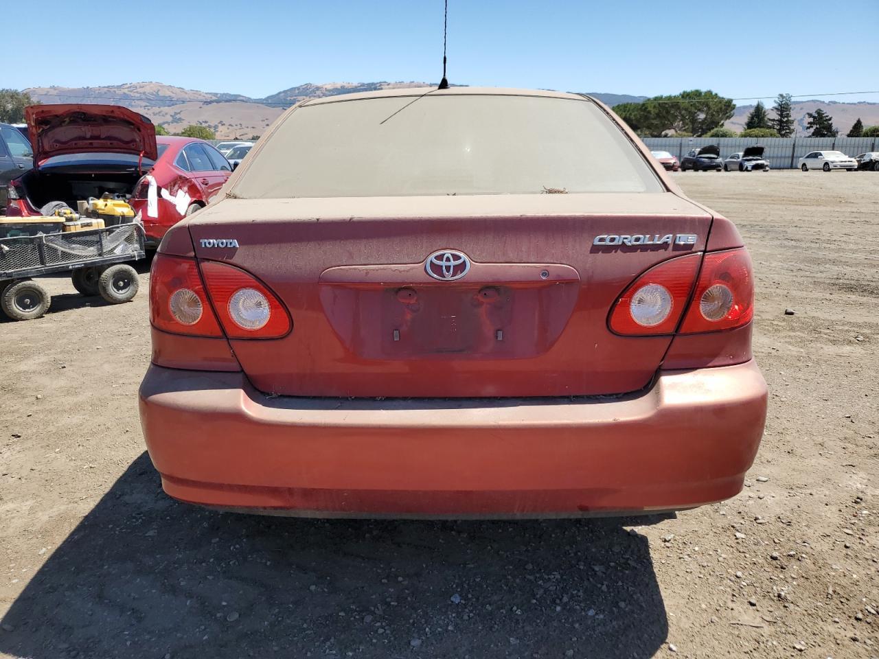 2005 Toyota Corolla Ce - Фото 6