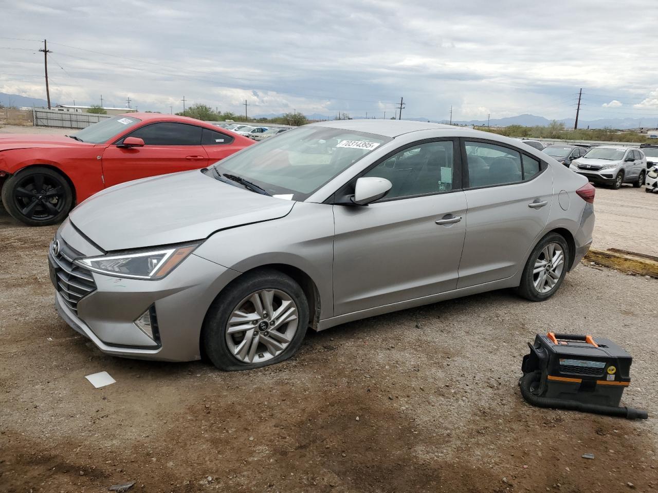 2020 Hyundai Elantra Sel