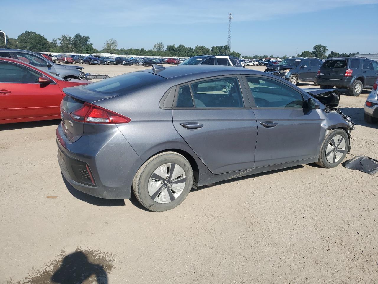 2018 Hyundai Ioniq Blue - Image 3