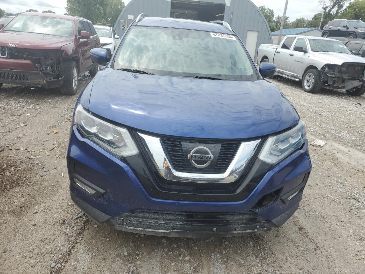 2017 Nissan Rogue Sv - Фото 5