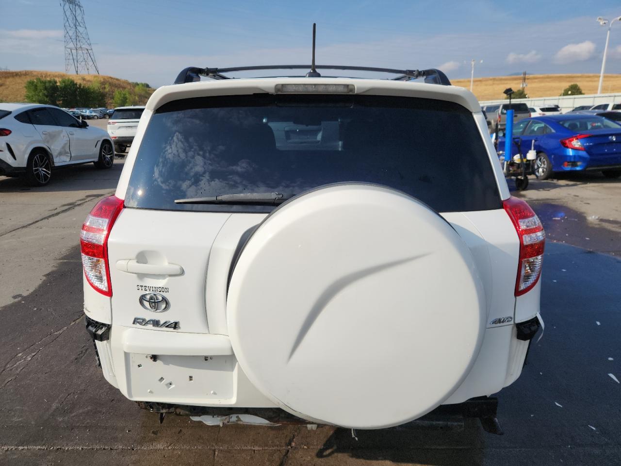 2012 Toyota Rav4 Base - Фото 6