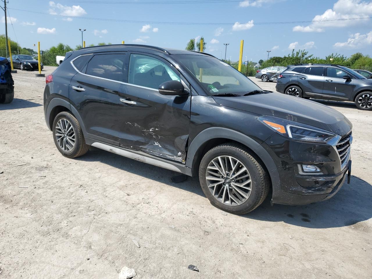 2021 Hyundai Tucson Limited - Фото 4