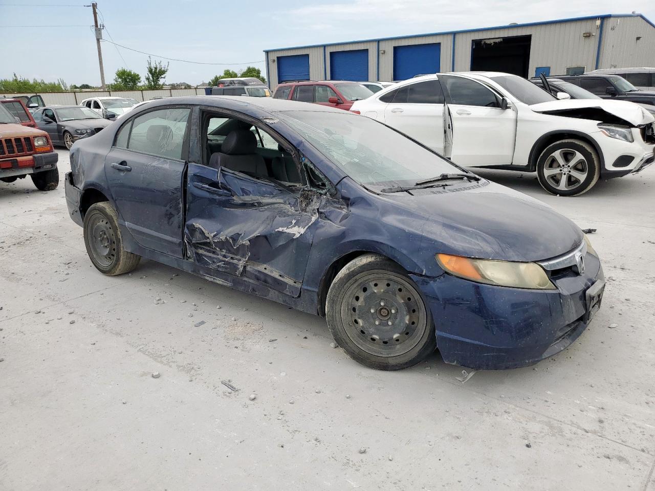 2008 Honda Civic Lx - Фото 4