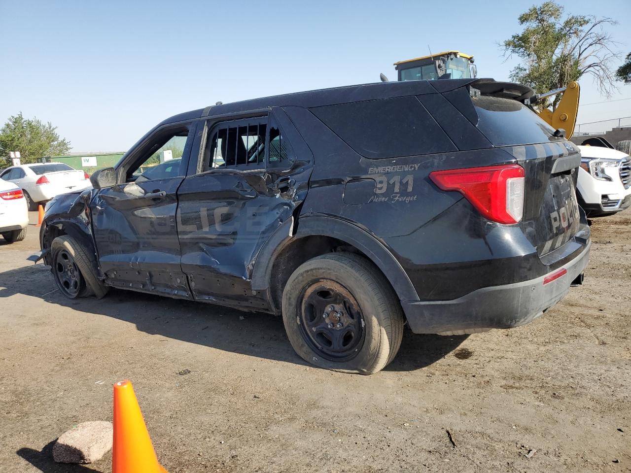 2021 Ford Explorer Police Interceptor - Image 2