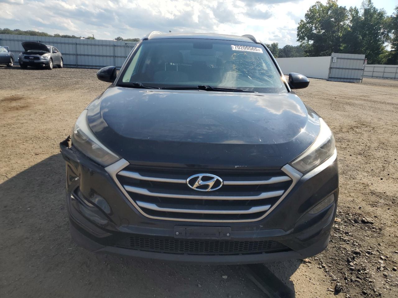 2017 Hyundai Tucson Limited - Фото 5