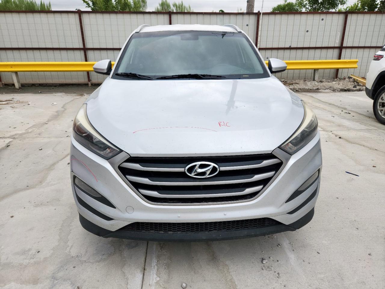 2018 Hyundai Tucson Sel - Фото 5