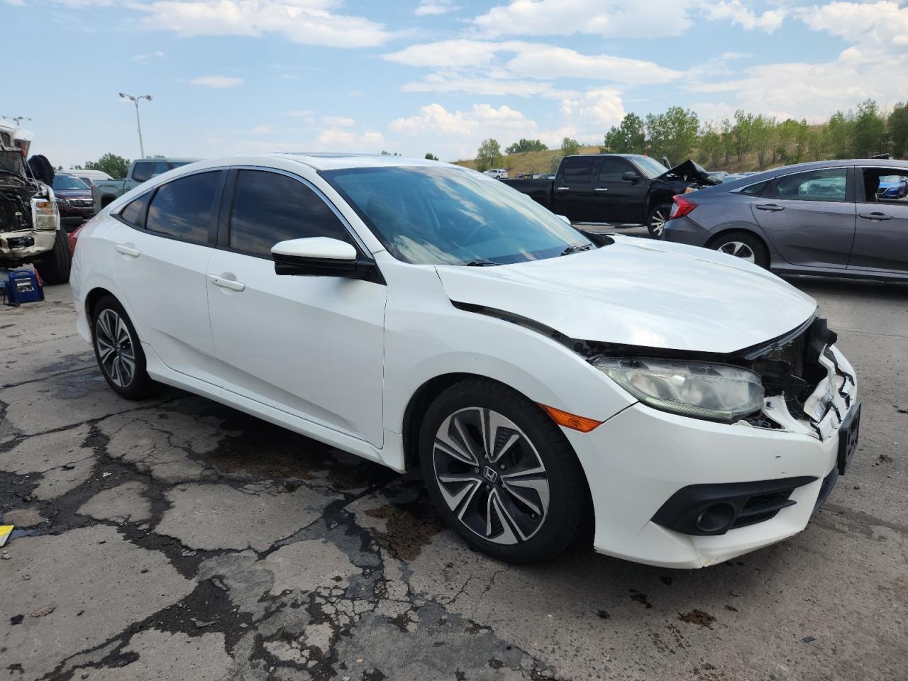 2016 Honda Civic Exl - Фото 4