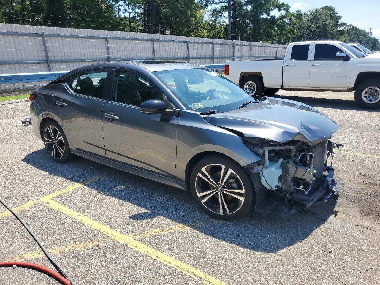 2021 Nissan Sentra Sr - Фото 4