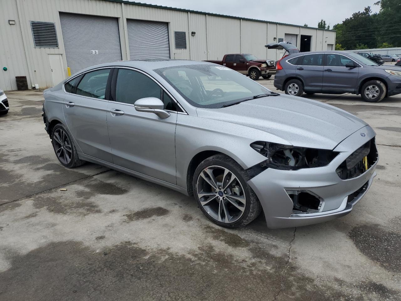 2020 Ford Fusion Titanium - Фото 4