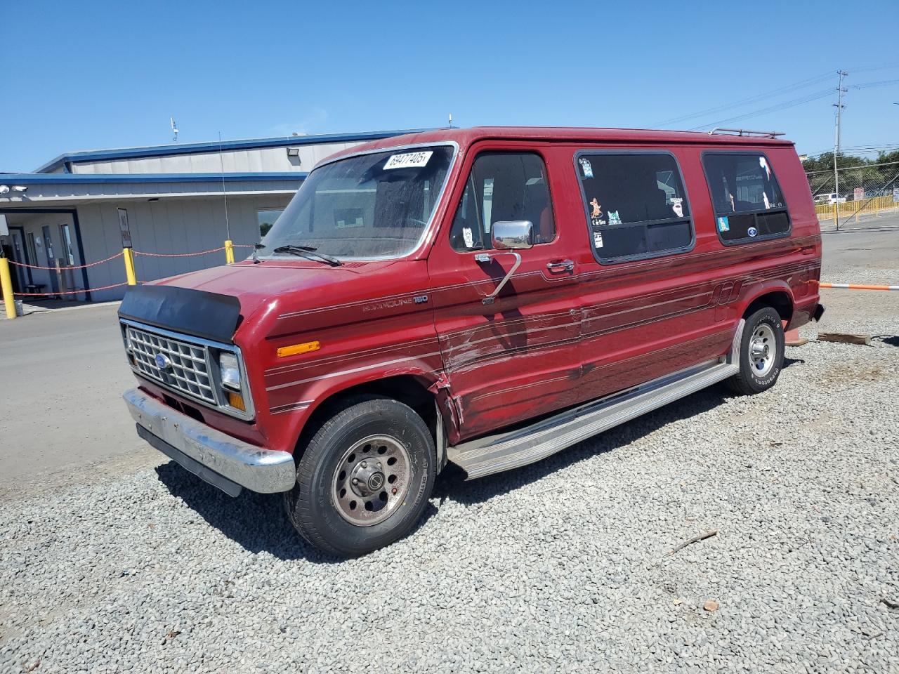 1990 Ford Econoline E150 Van