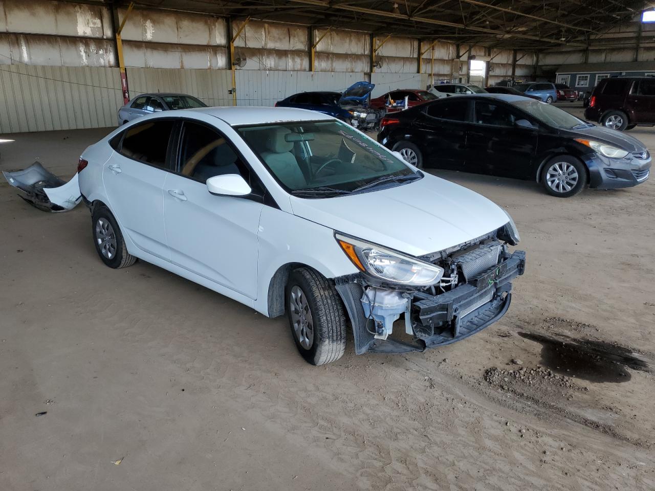 2015 Hyundai Accent Gls - Фото 4