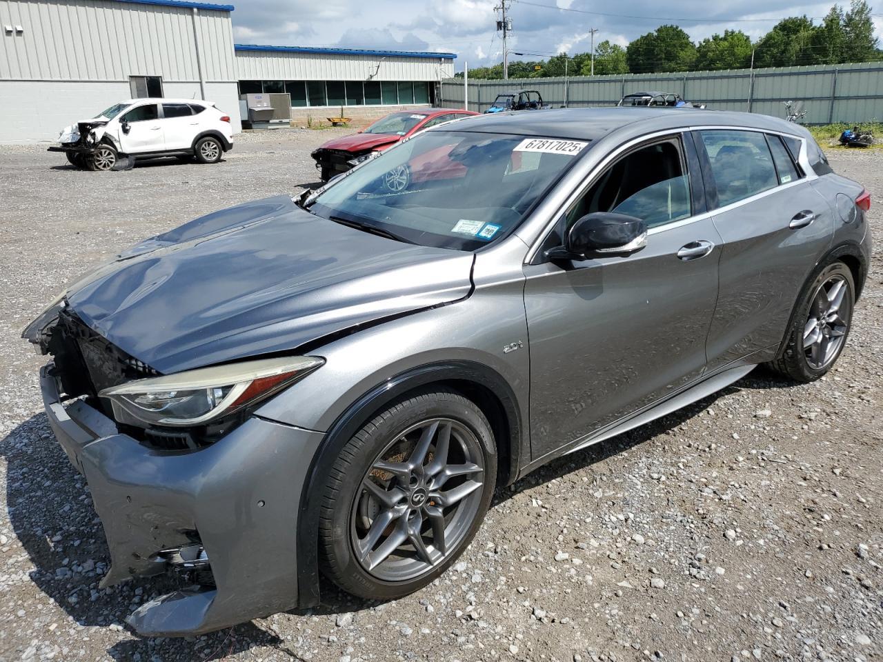 2017 Infiniti Qx30 Base