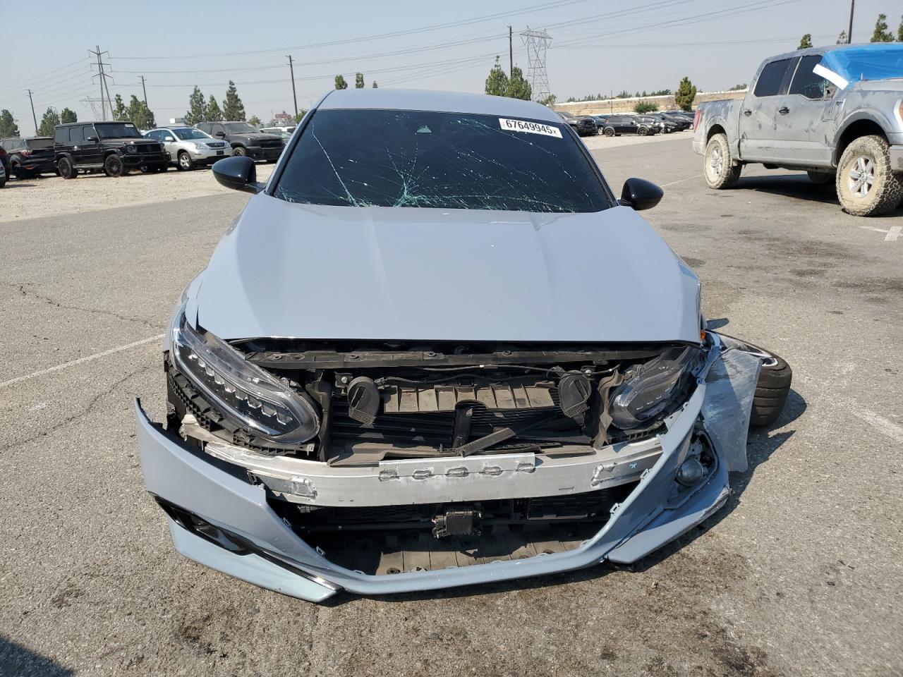 2022 Honda Accord Hybrid Sport - Фото 5