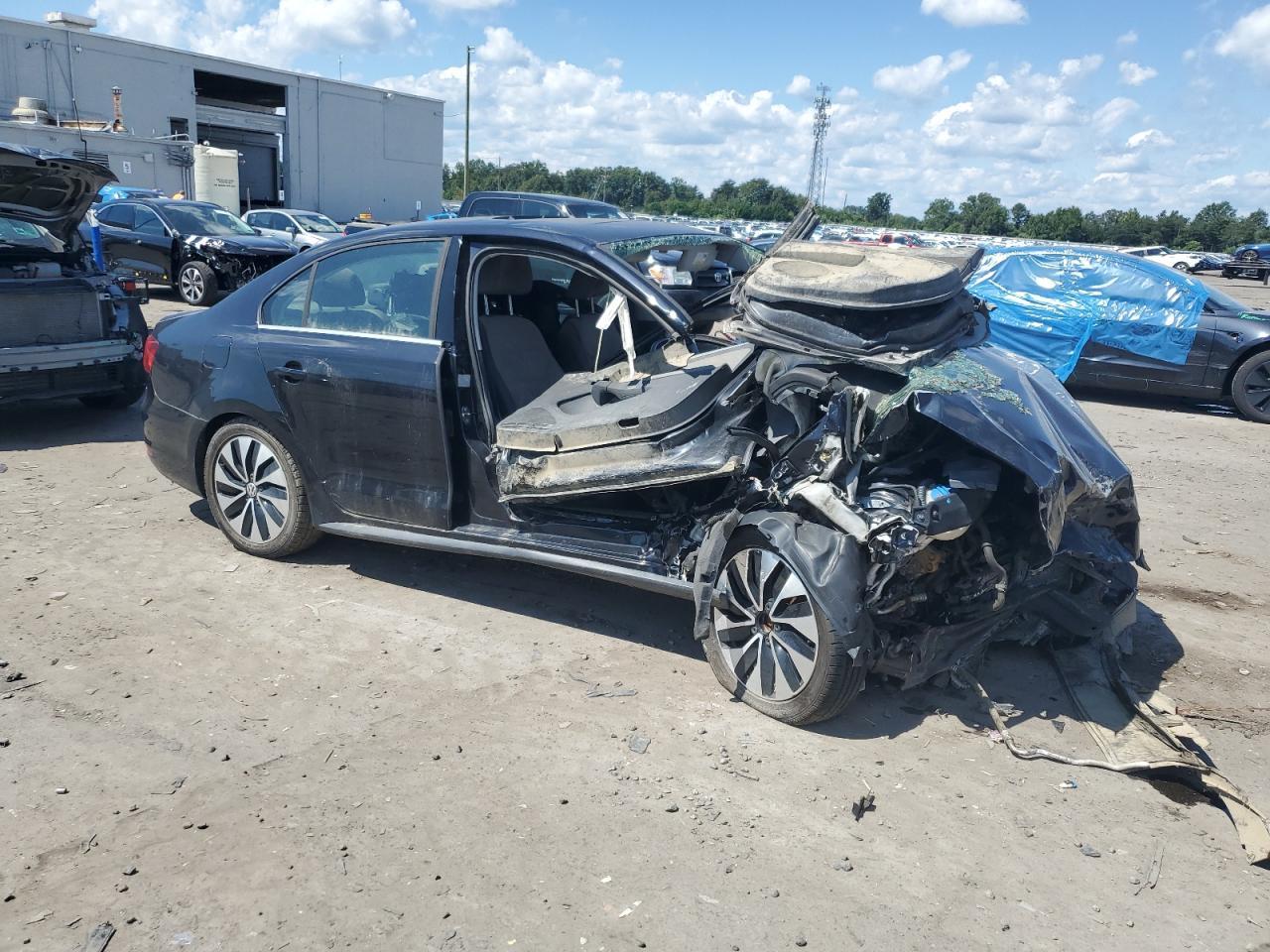 2013 Volkswagen Jetta Hybrid - Фото 4