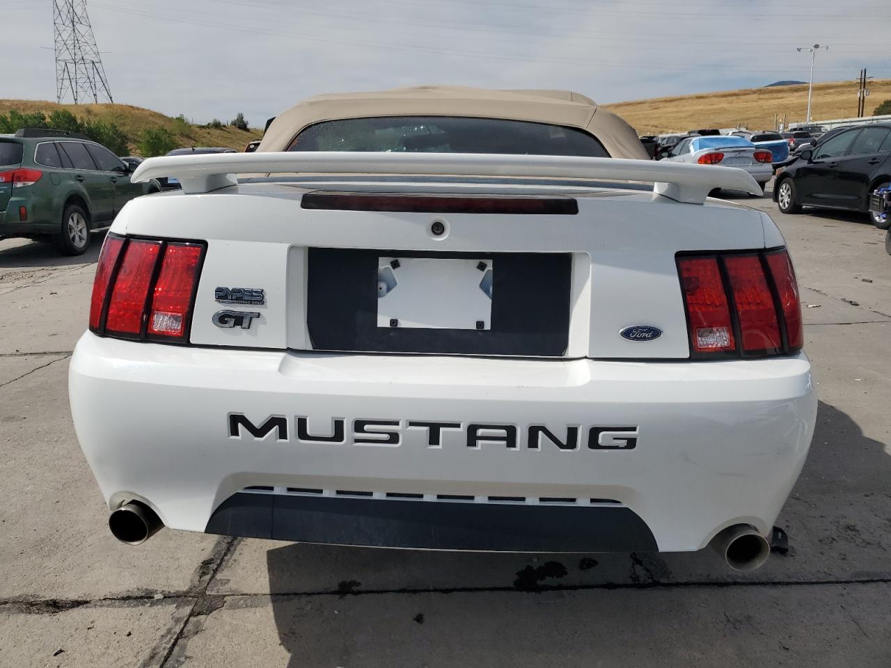 2003 Ford Mustang Gt - Фото 6