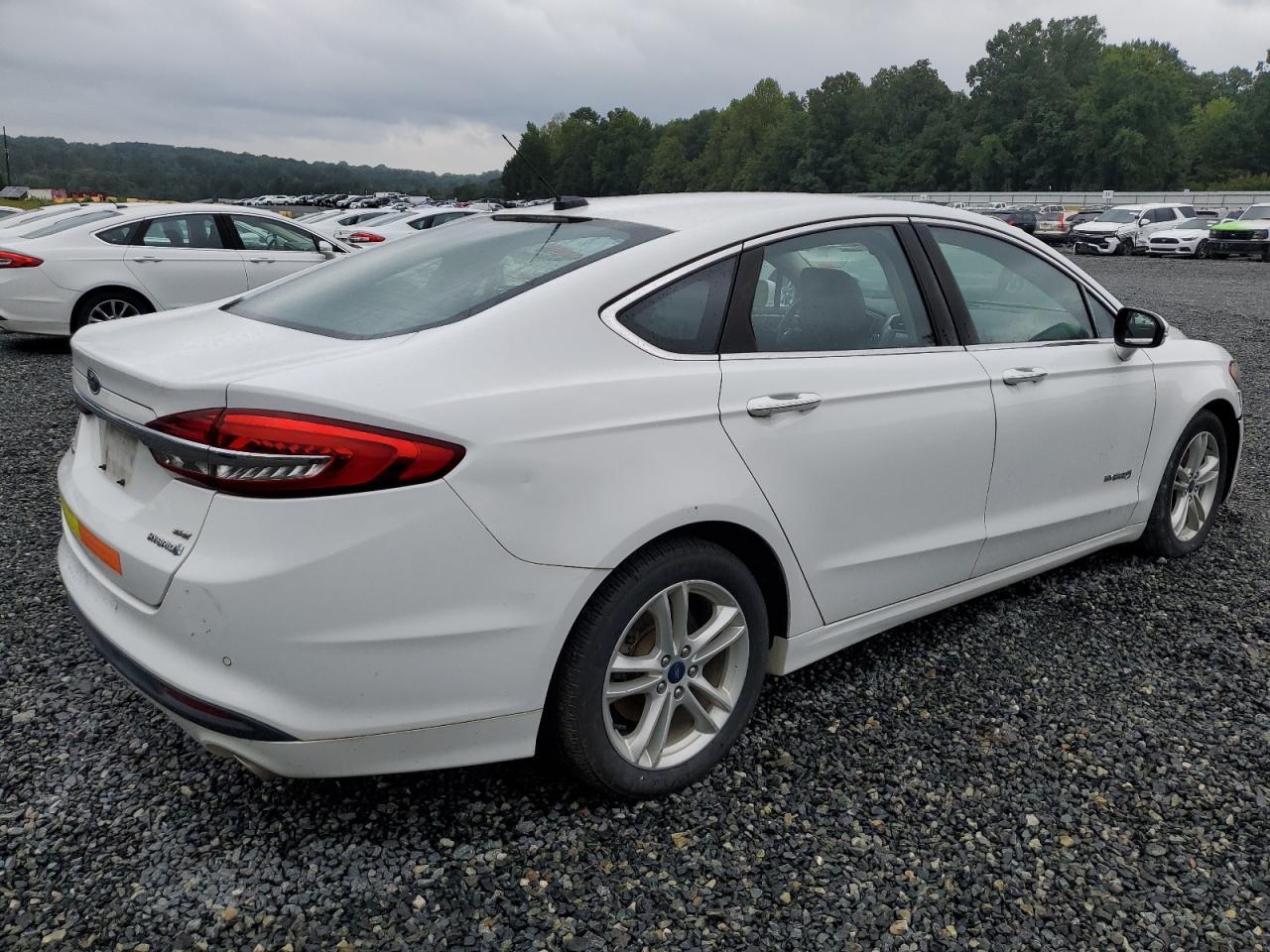 2018 Ford Fusion Se Hybrid - Фото 3