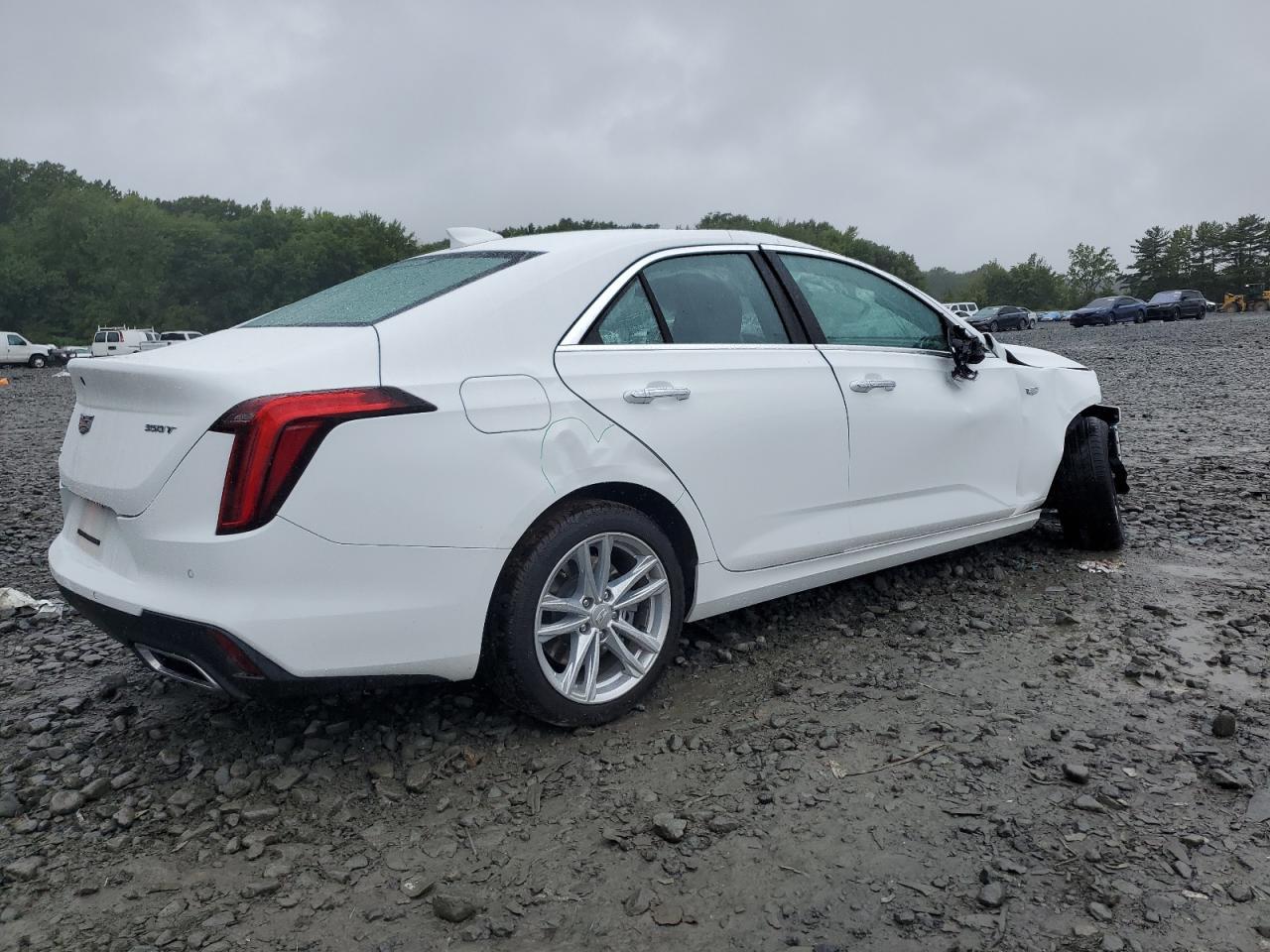 2022 Cadillac Ct4 Luxury - Фото 3