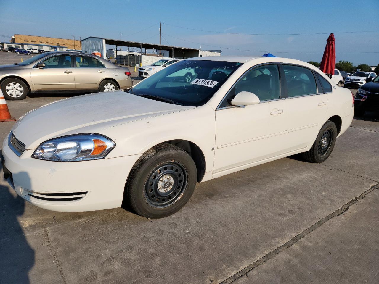 2007 Chevrolet Impala Police
