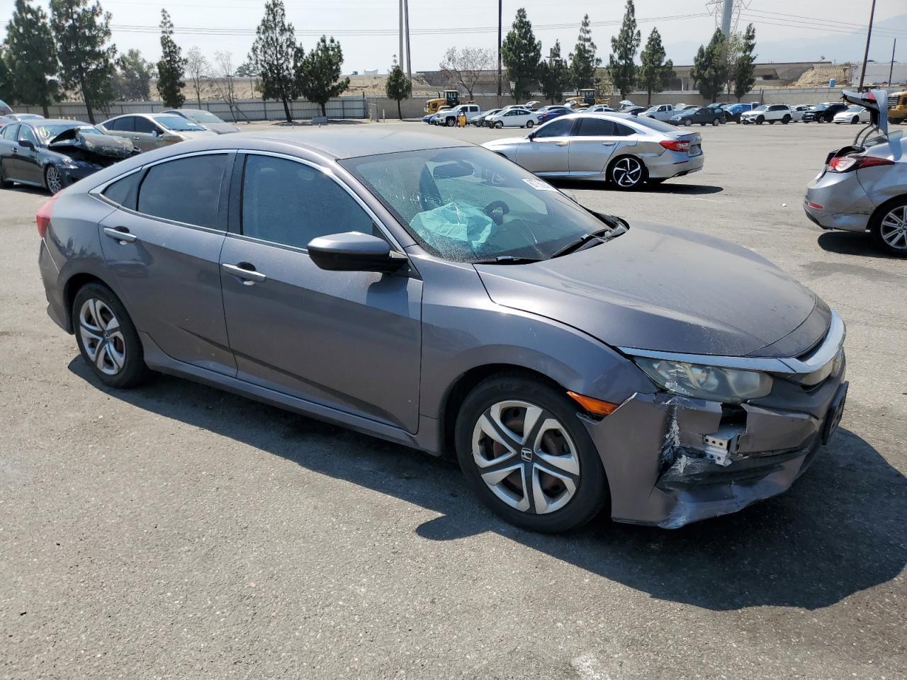 2016 Honda Civic Lx - Фото 4