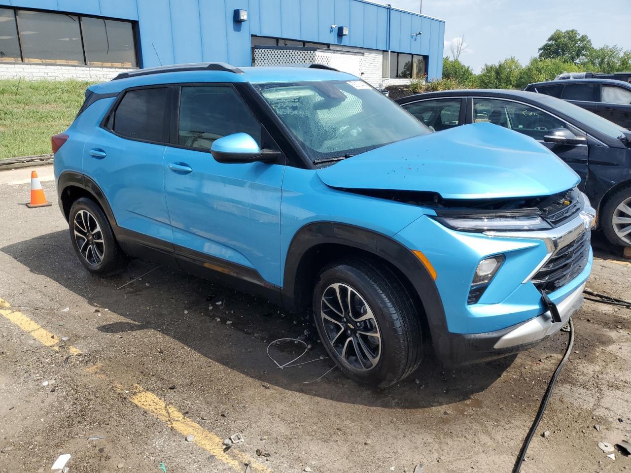 2025 Chevrolet Trailblazer Lt - Фото 4
