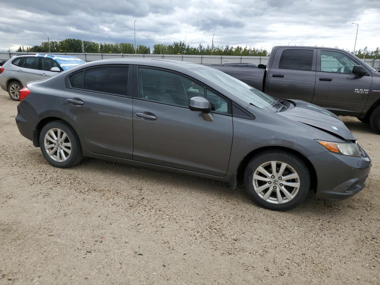 2012 Honda Civic Lx - Image 4