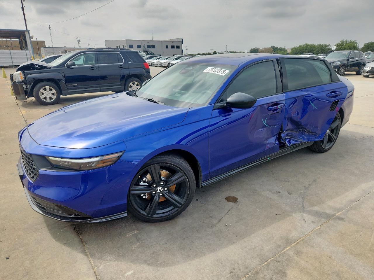 2025 Honda Accord Hybrid Sport-L