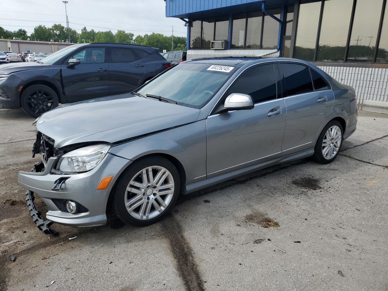 2008 Mercedes-Benz C 300 4Matic