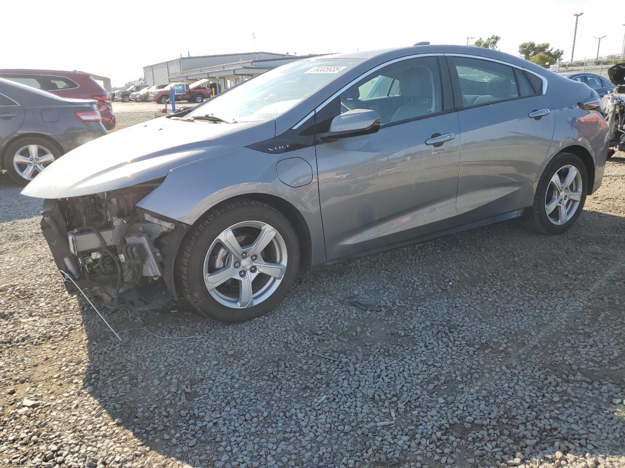 2018 Chevrolet Volt Lt - Фото 2