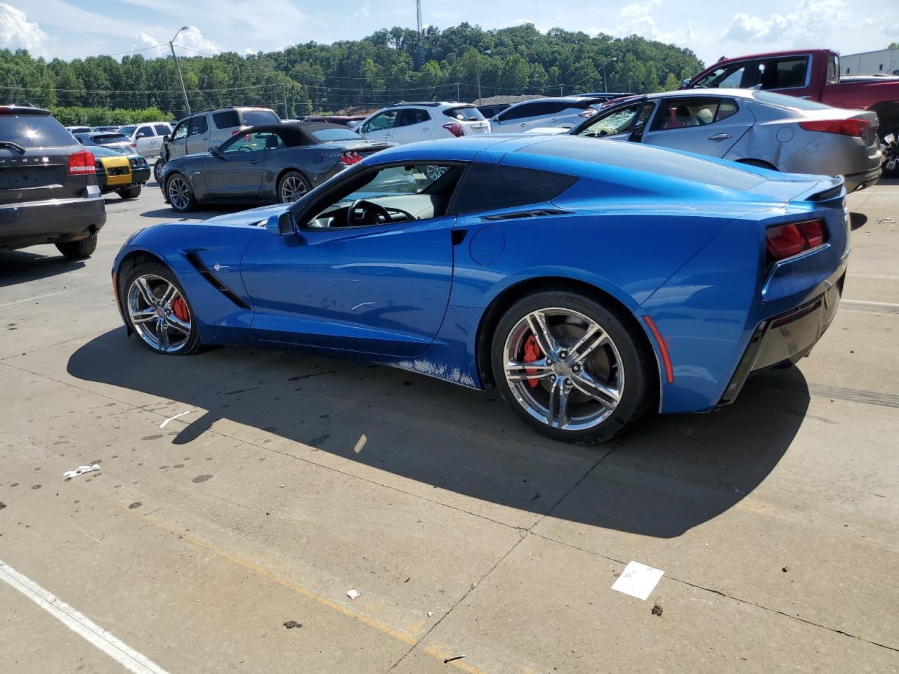 2016 Chevrolet Corvette Stingray 2Lt - Фото 2