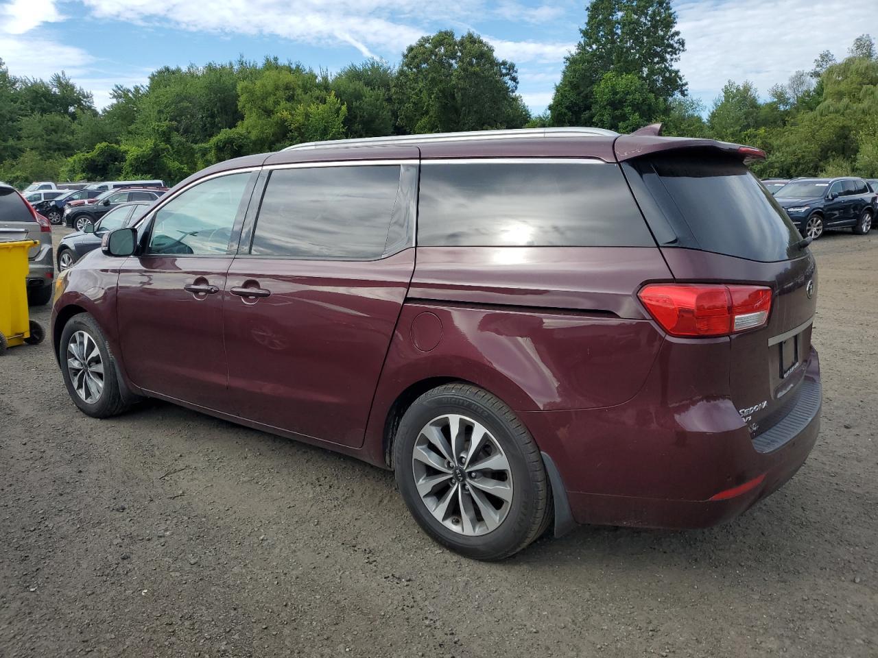 2015 Kia Sedona Ex - Фото 2