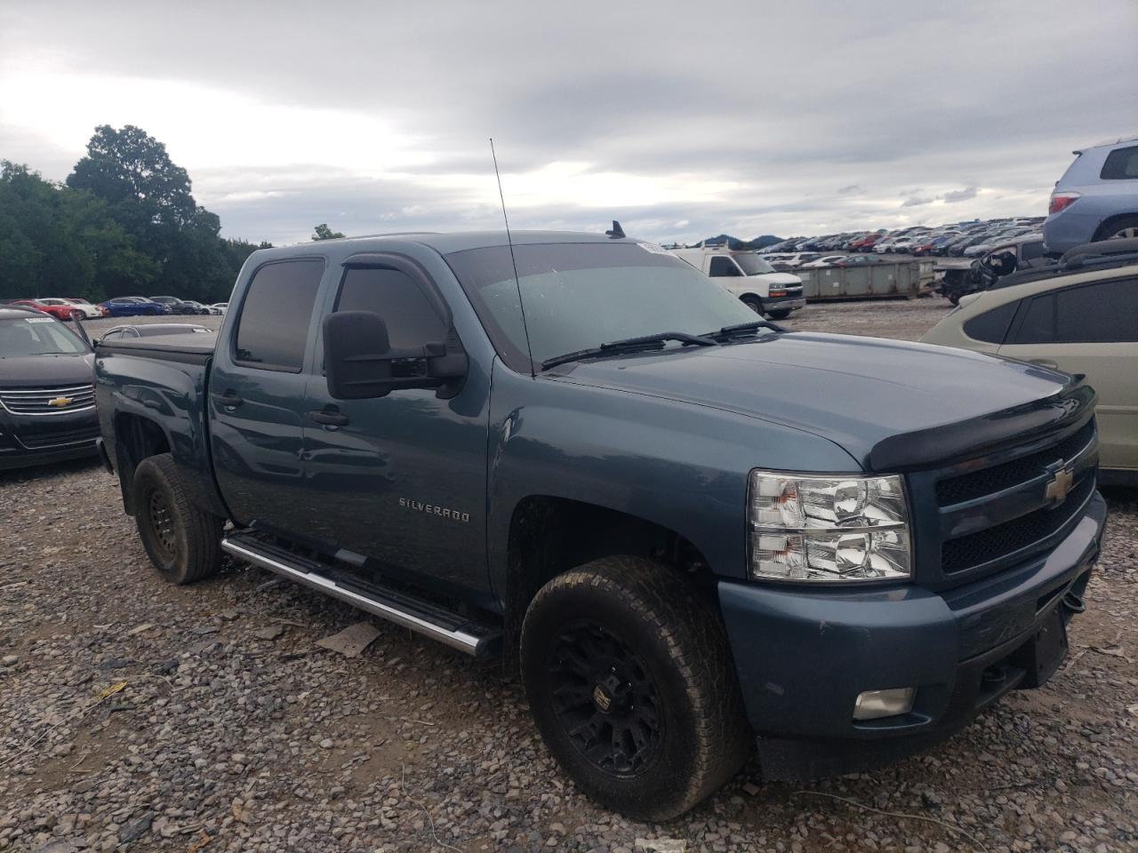 2011 Chevrolet Silverado K1500 Lt - Фото 4
