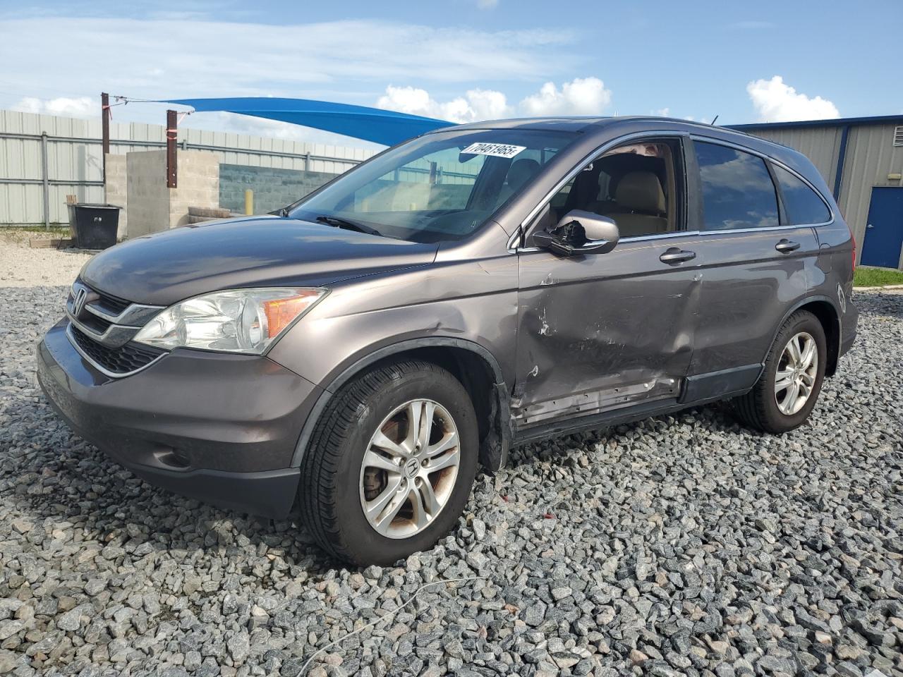 2010 Honda Cr-V Exl